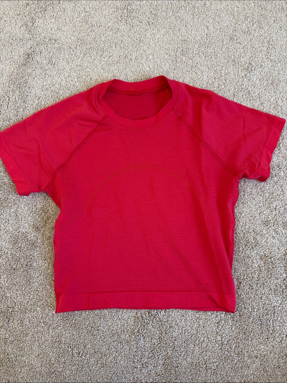 Lululemon Swiftly Crop
